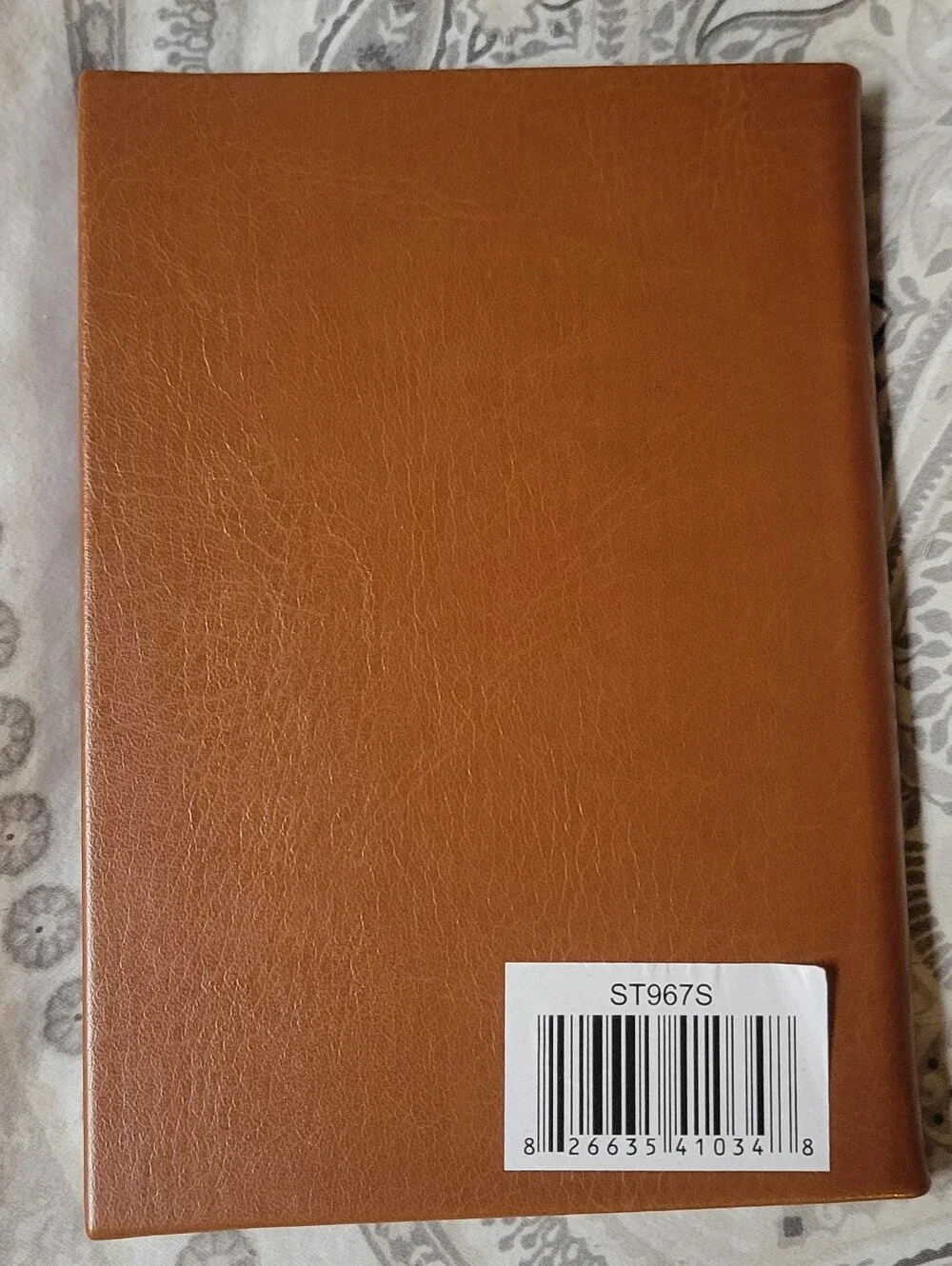 ECCOLO Internet Password Keeper Compact Hardcover Logbook A-Z Tabs Faux Leather